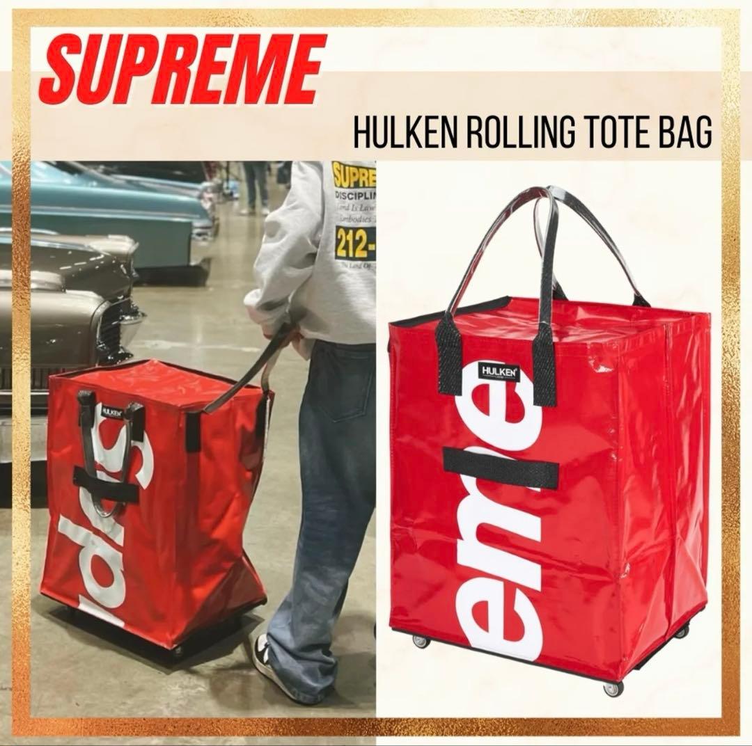 Supreme hulken rolling tote bag - メルカリ