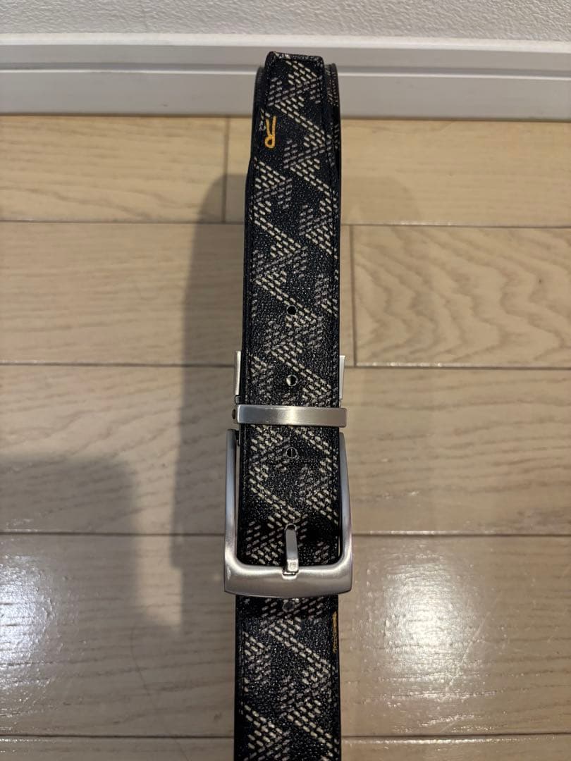 ［AKARI］Resurrection ダイヤモンドパターン ベルト