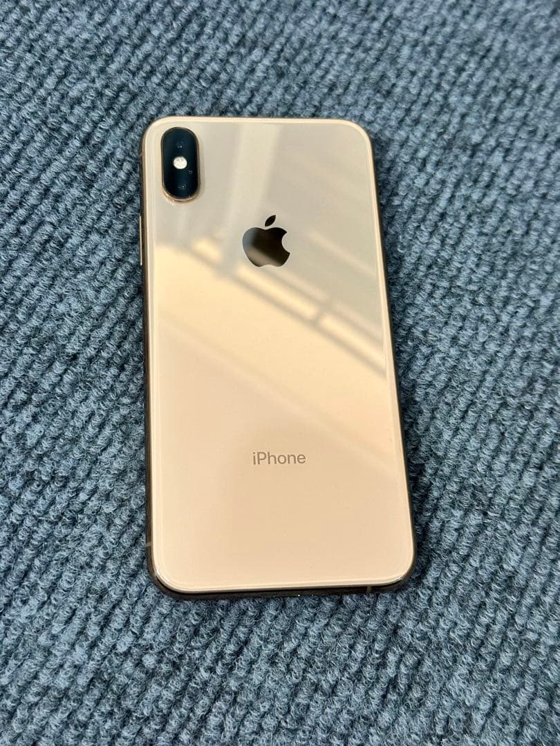 iPhone XS 256GB ゴールド 本体 - メルカリ