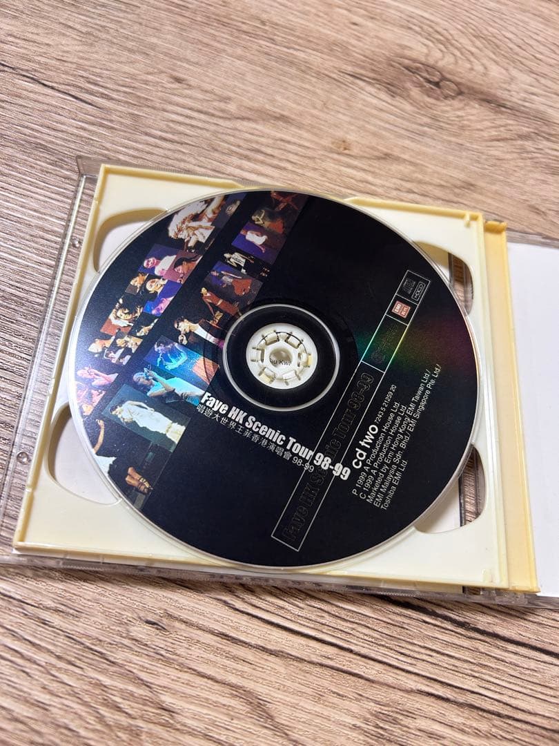 CD Faye HK Scenic Tour 98-99 フェイウォン 王菲 - メルカリ
