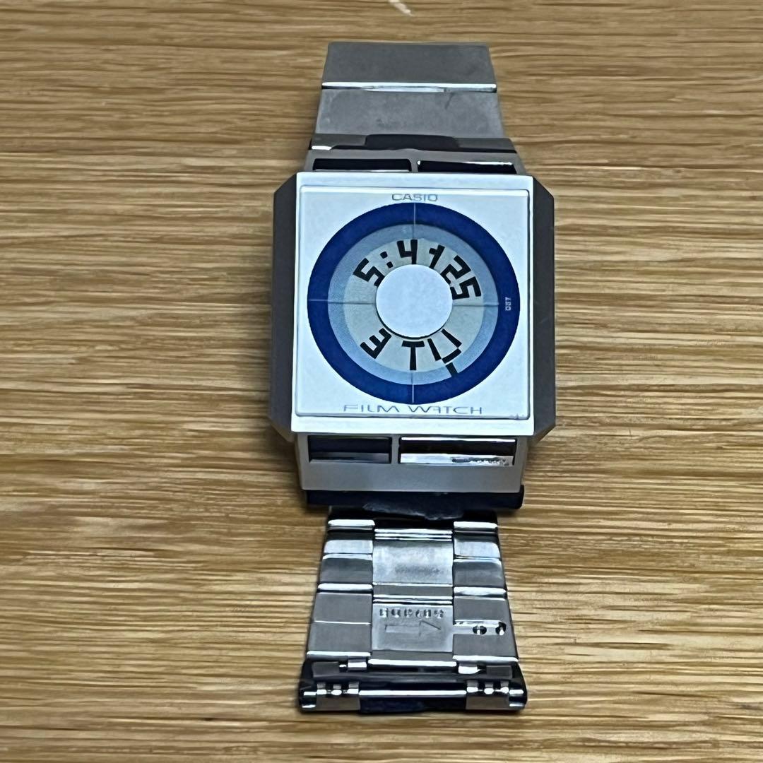 CASIO FILM WATCH フィルムウォッチ FS-02 - メルカリ
