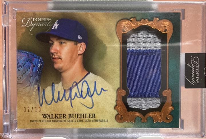 その他 WALKER BUEHLER 2021 TOPPS auto ミントモール / MINT 池袋店 / 2023 Topps Five Star Los Angeles