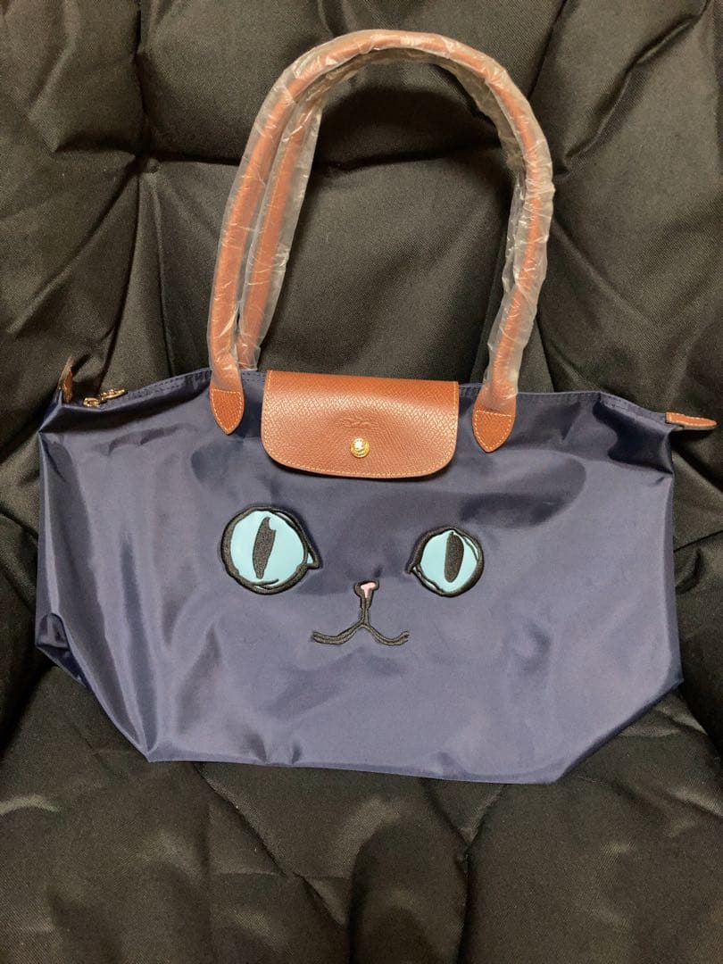 【超希少】【新品未使用】ロンシャン☆プリアージュ　ミャオ LONGCHAMP（ロンシャン） トートバッグ Sサイズ ル・プリアージュ