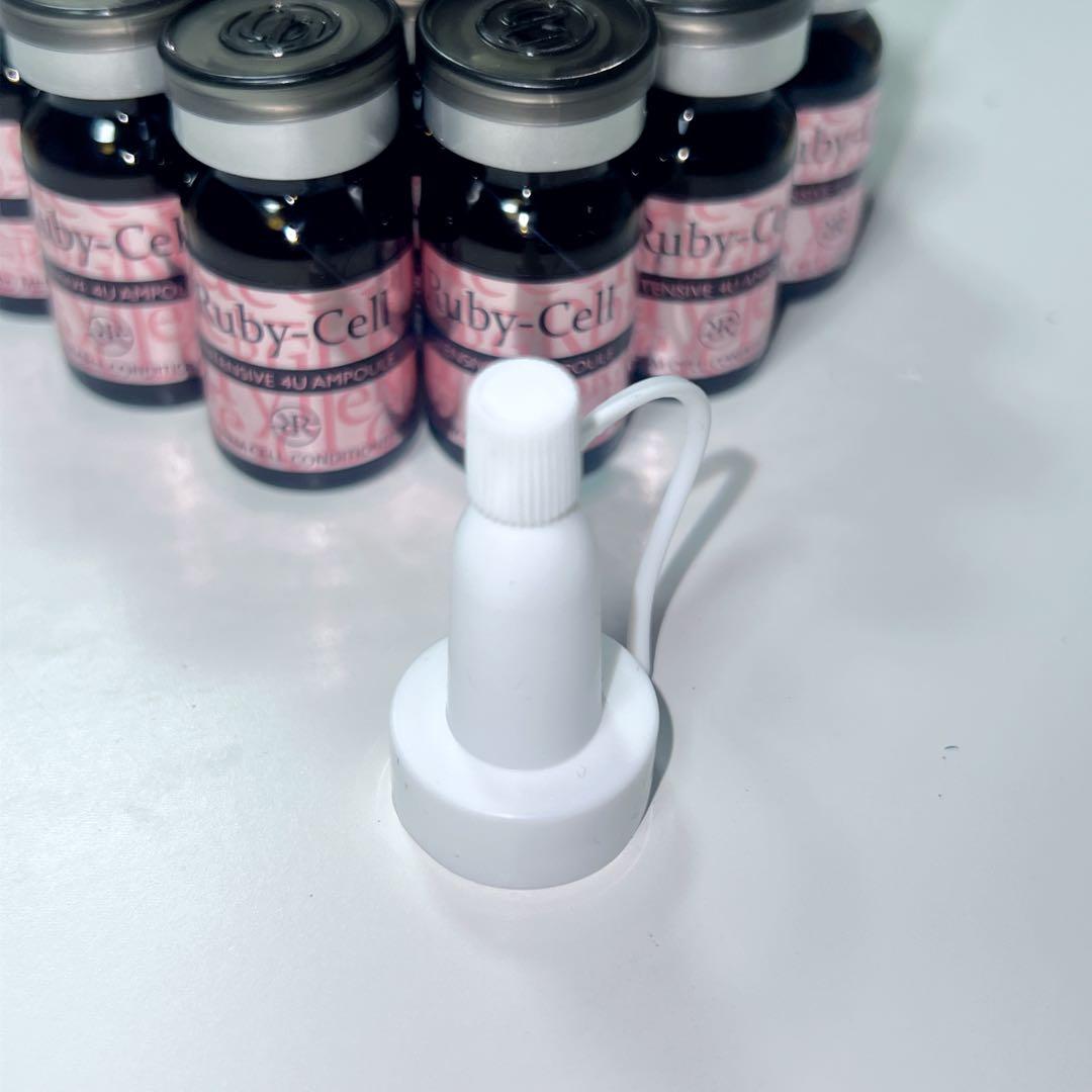 【短時間限定大特価】Ruby-Cell18本キャップ付き 送料込