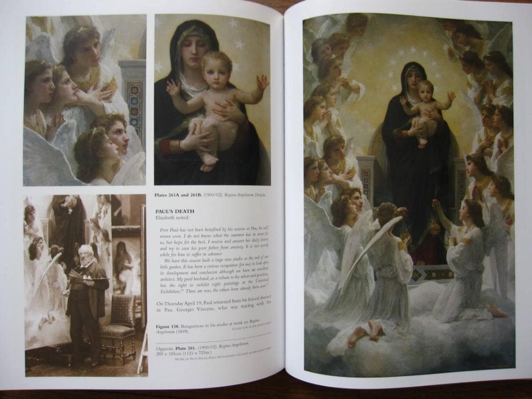 William Bouguereau ウィリアム・ブグロー カタログレゾネ - メルカリ