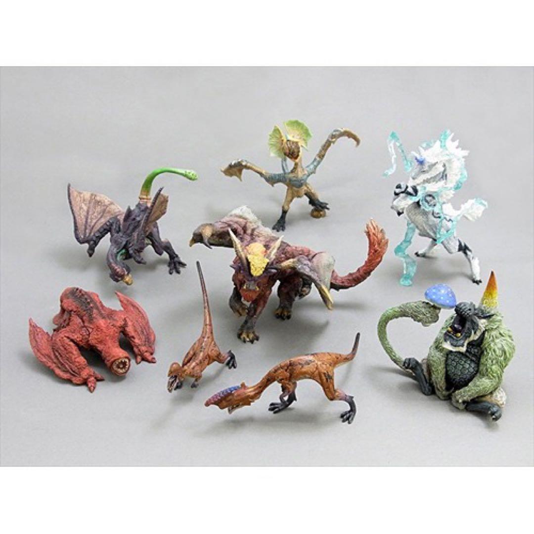 希少BOX】CFB スタンダードモデル モンスターハンター Vol.10全9種