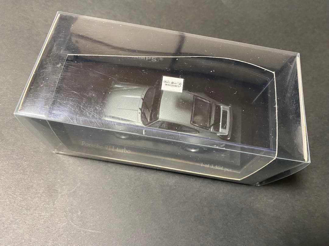 1/43 ポルシェ911ターボ ブルーメタリック 1977 - メルカリ