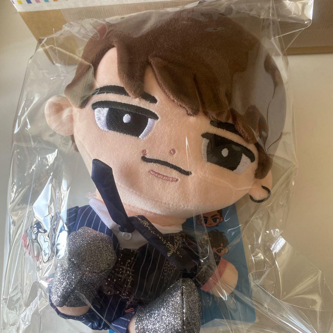 すのチル BIG ぬいぐるみセット 渡辺翔太 岩本照 snowman - メルカリ