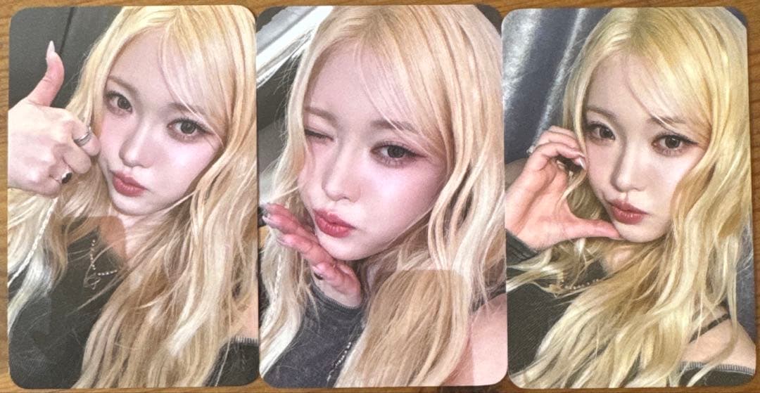 billlie ソウルコン ハラム トレカ 3枚セット - メルカリ