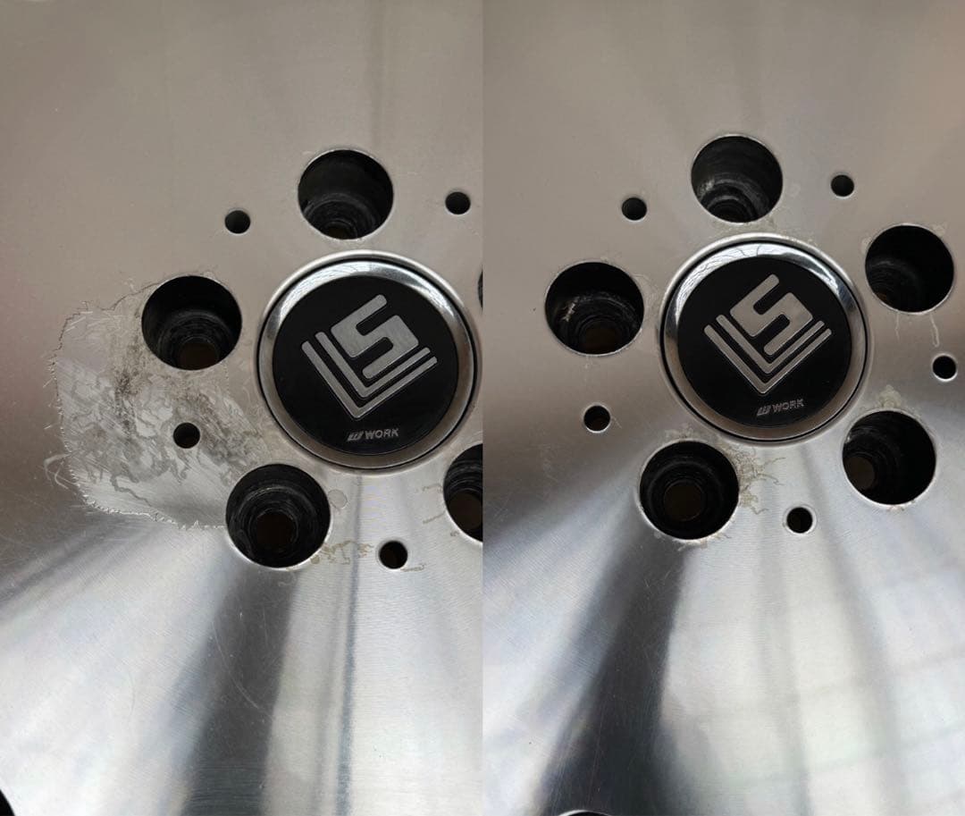 ★WORKワークLS507★20×9.0J、9.5J★+34、+39★114.3