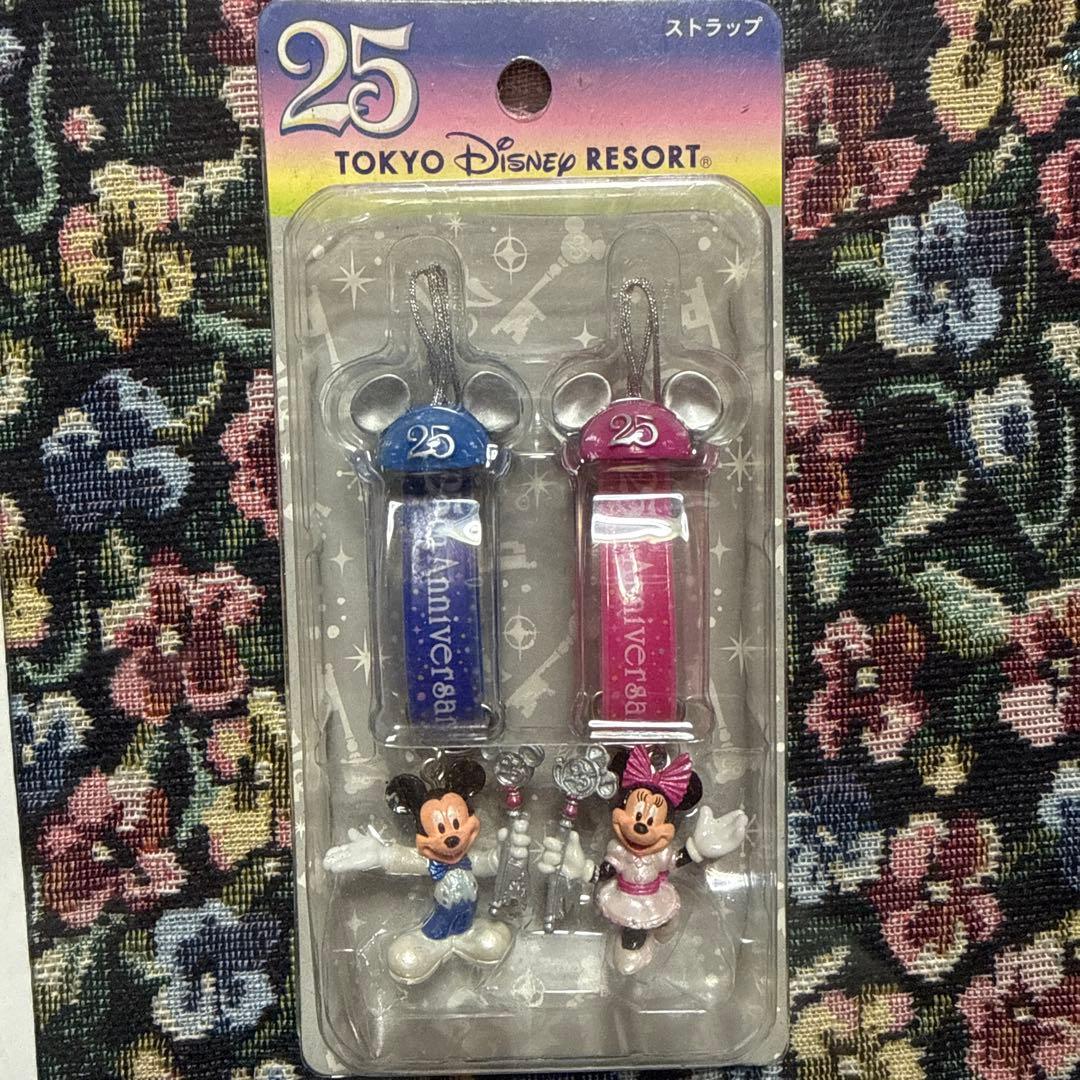 東京ディズニーリゾート ストラップ - メルカリ