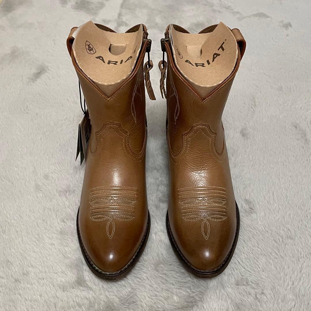 ARIAT Darlin ウエスタンブーツ 23.5cm Burnt Sugar