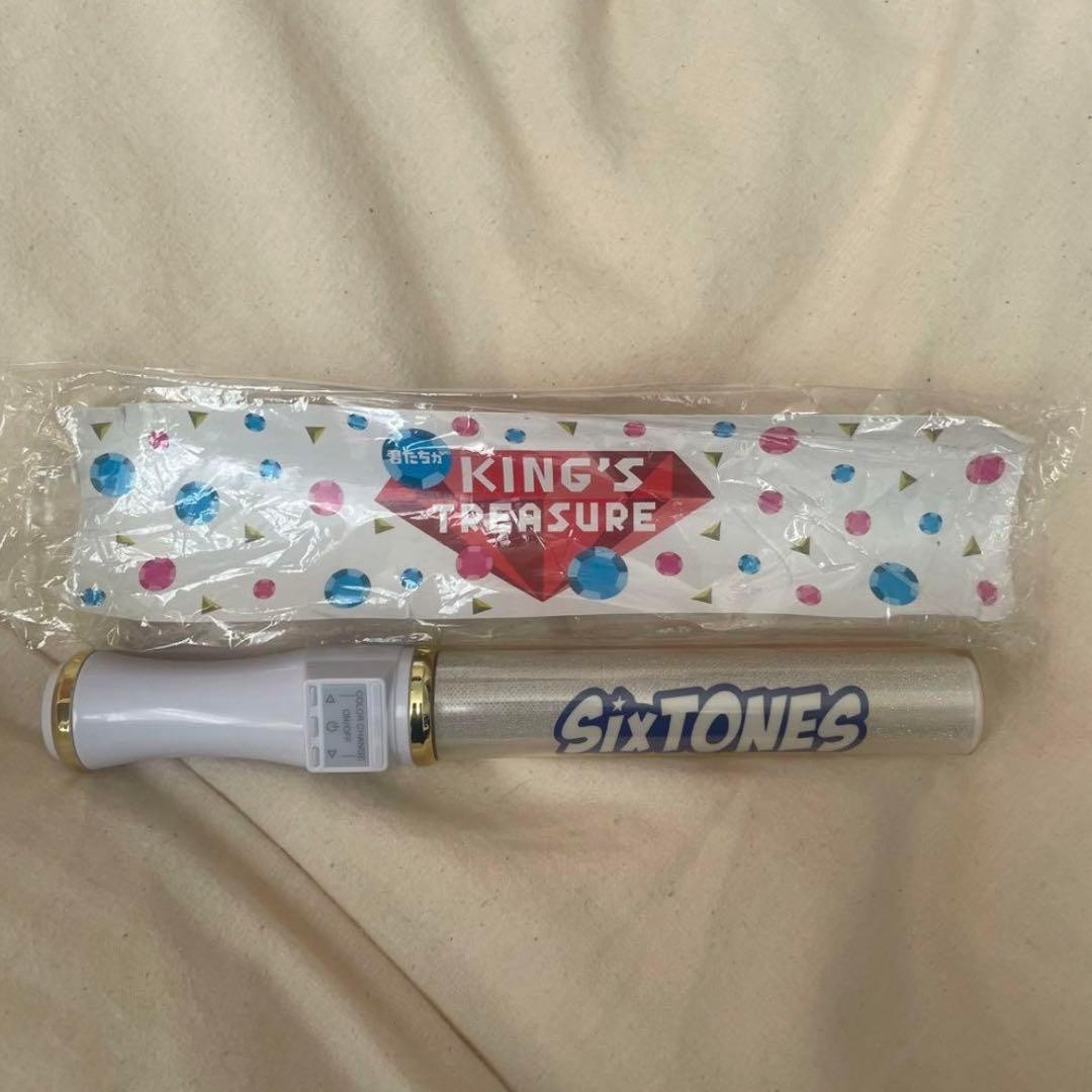 SixTONES 正規品 キントレ ペンライト 台紙付 - メルカリ