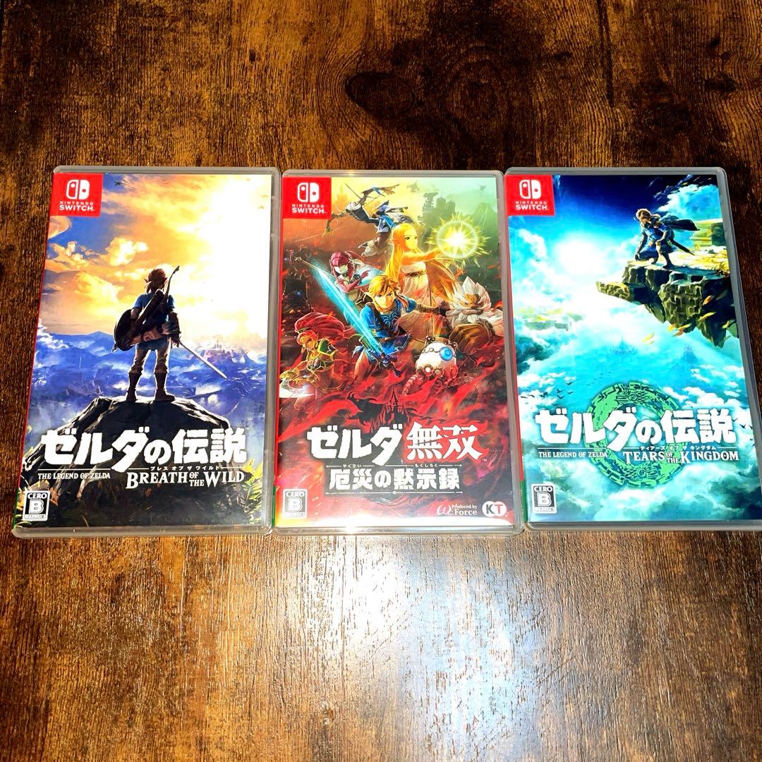 ゼルダの伝説のカセットセットです。 - メルカリ