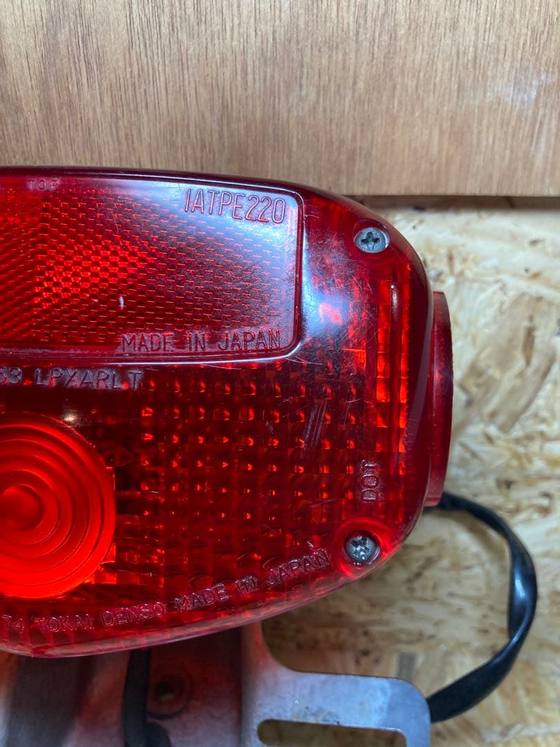 gs400lテールライトテールブラケットgs400 gsx400l