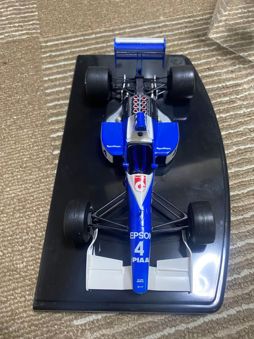 1/24 モデラーズ ティレル019フォード #4 ジャンアレジ 完成品 - メルカリ