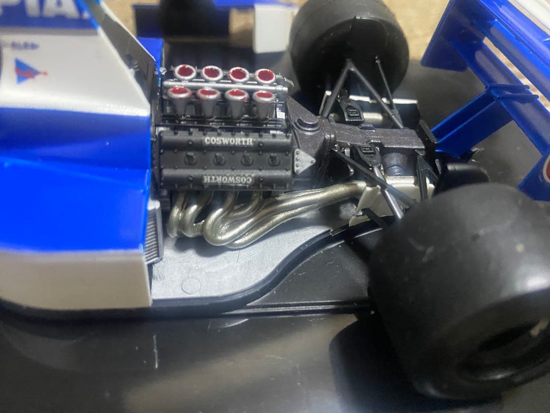 1/24 モデラーズ ティレル019フォード #4 ジャンアレジ 完成品 - メルカリ