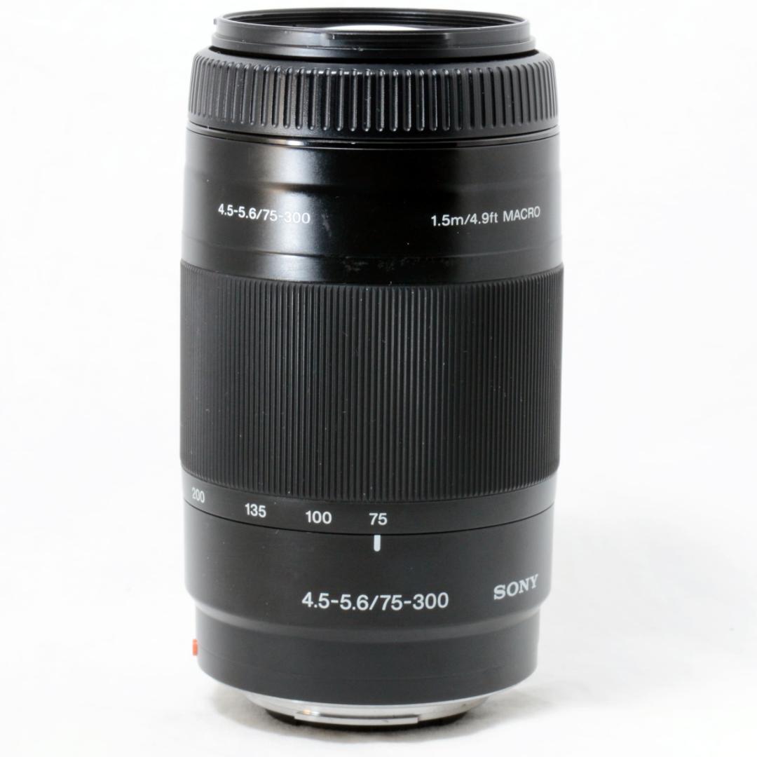 ⭐️美品⭐️SONY ソニー 75-300mm F4.5-5.6 ズームレンズ