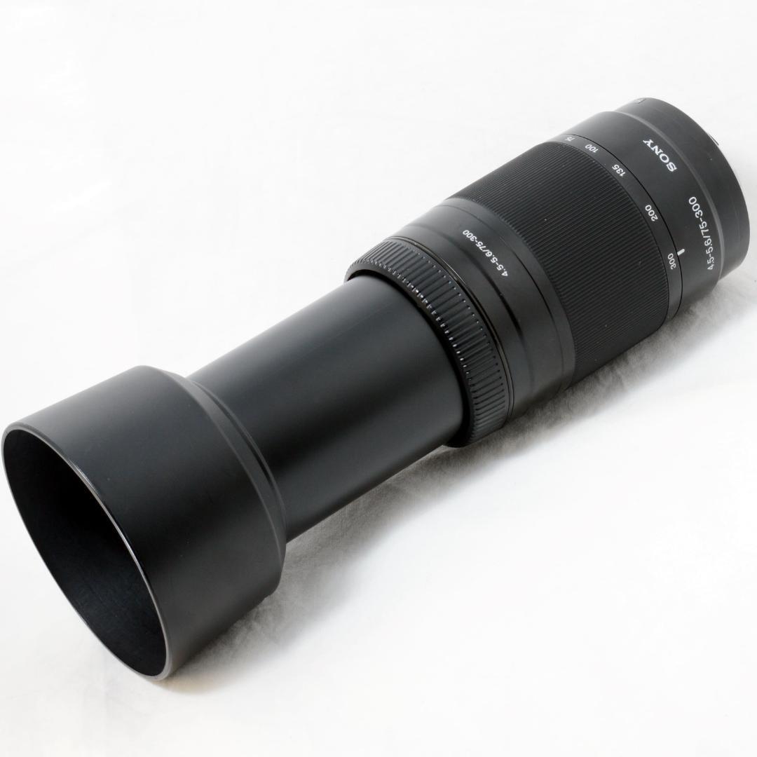 ⭐️美品⭐️SONY ソニー 75-300mm F4.5-5.6 ズームレンズ