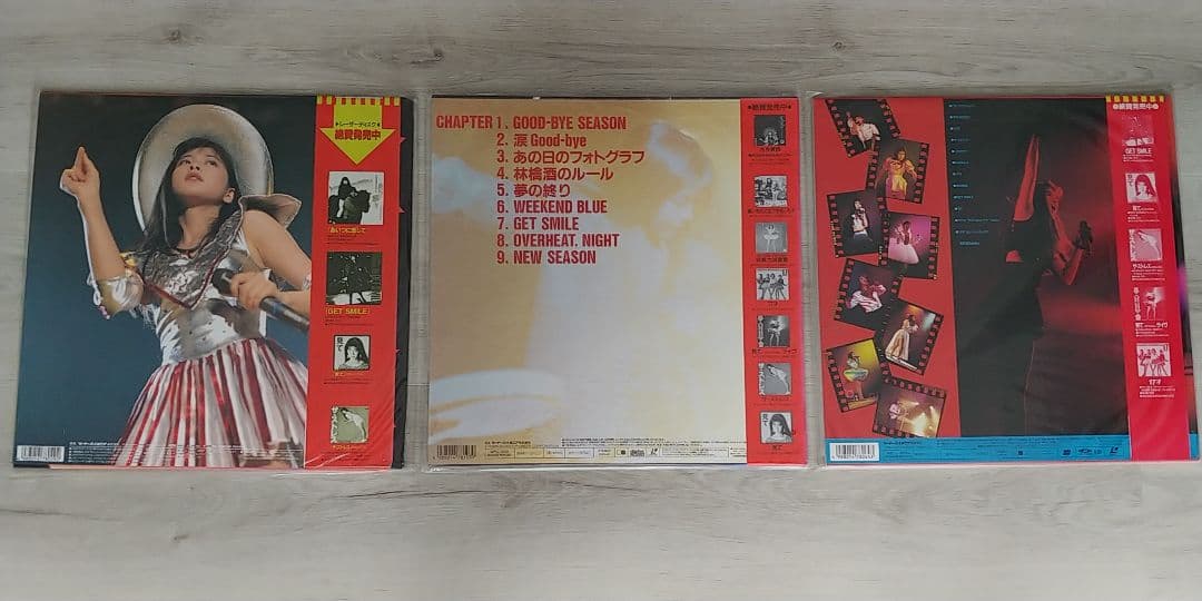 森高千里 レーザーディスク 合計11枚 - メルカリ