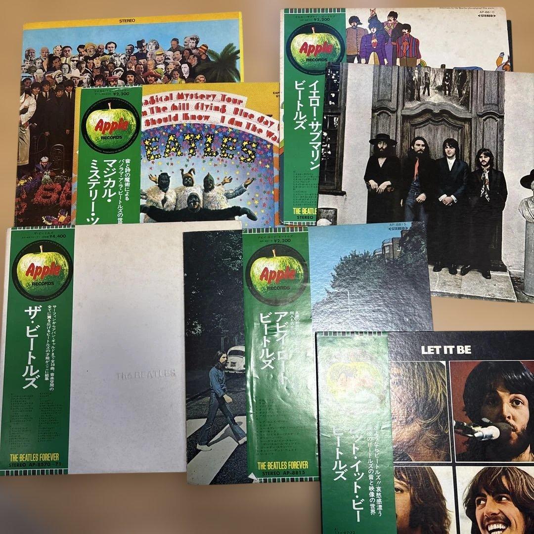 ザ.ビートルズ　後期レコードセット ミート・ザ・ビートルズ【輸入盤】【1LP】 – THE BEATLES STORE