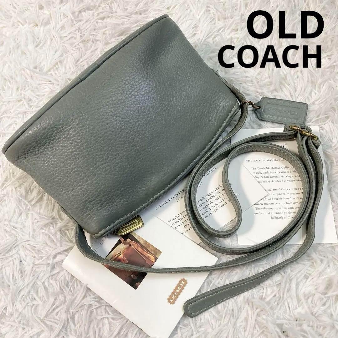 極美品 vintage coach old green sonoma - メルカリ