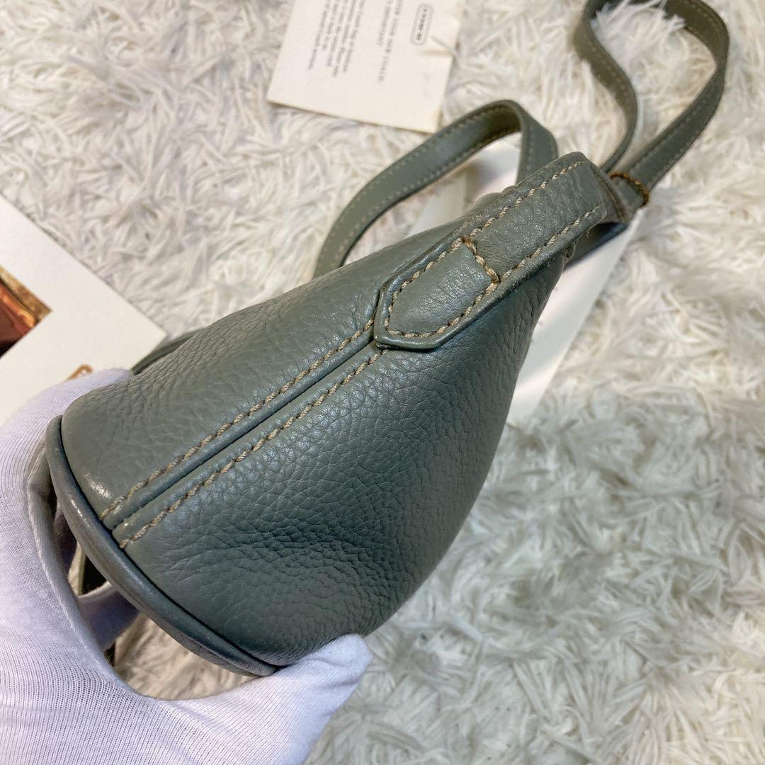 極美品 vintage coach old green sonoma - メルカリ
