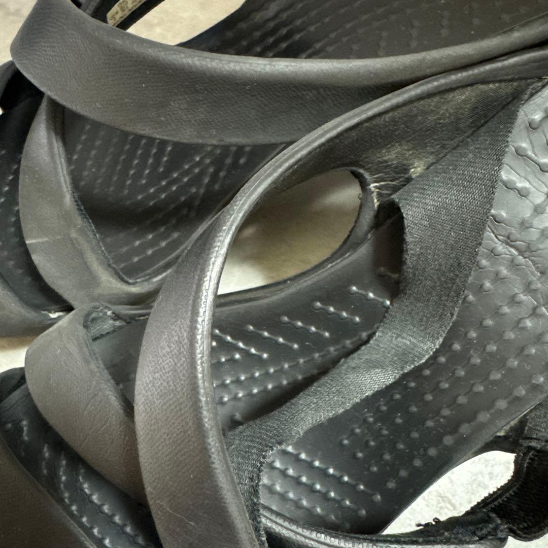 クロックス サイプラス W6 22センチ - メルカリ