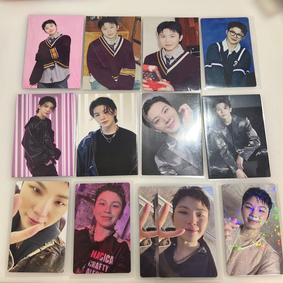 SEVENTEEN セブチ ウジ トレカ13枚セット まとめ売り - メルカリ