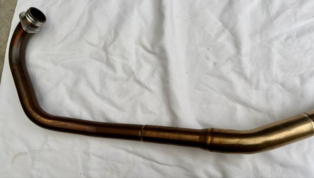 R9フルエキ GSX-R150 GSX-R125 使用数時間 - メルカリ