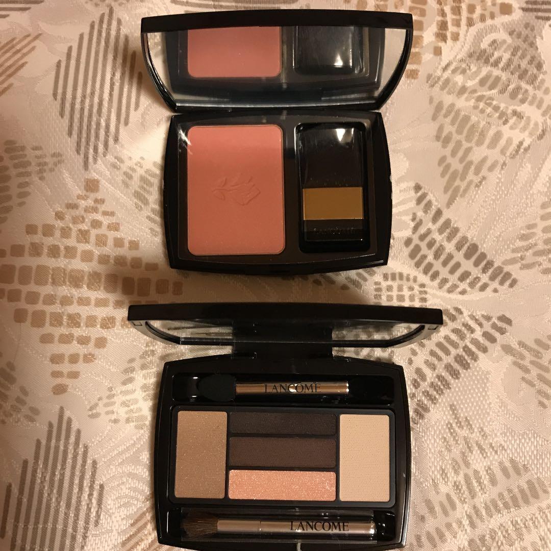 ランコム アイシャドウ、チーク2点セット