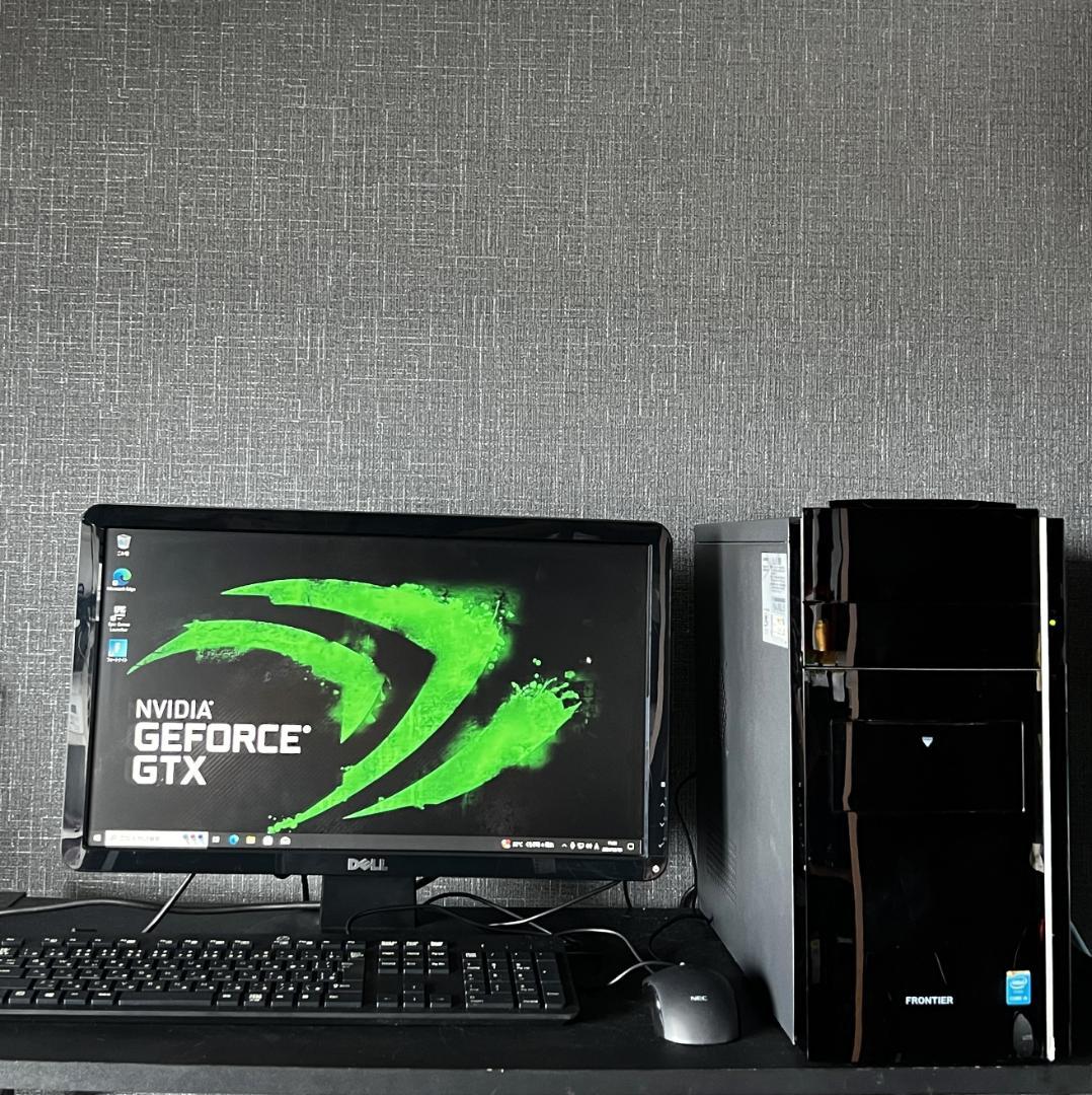 激安ゲーミングPCフルセット】Ryzen 5 RX580 Office搭載