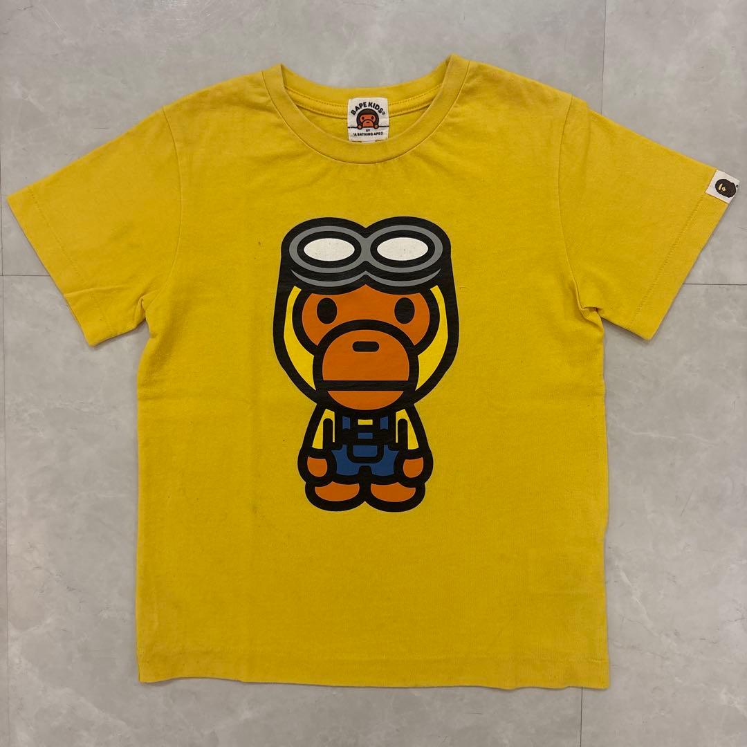 BAPE KIDS ミニオンTシャツ ⑧ BAPE x Minions 07 Tee White