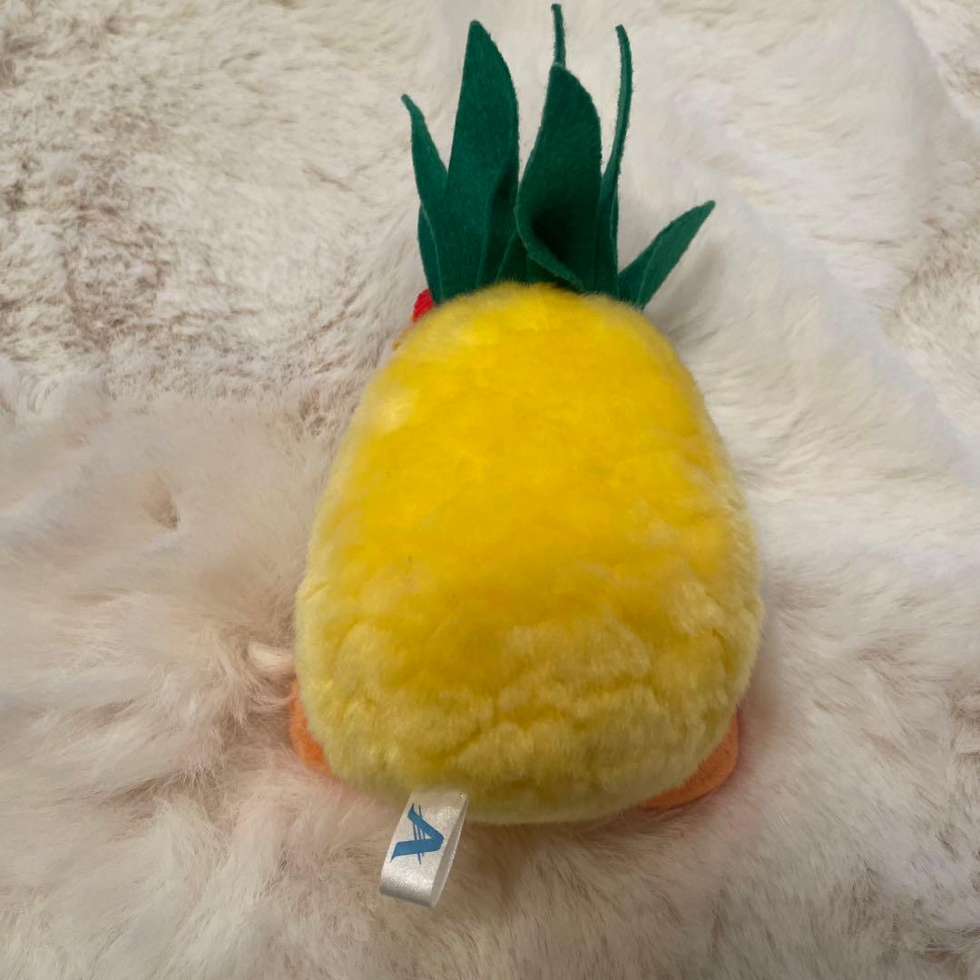 パイナップル ぬいぐるみ ご当地 キャラクター 平成レトロ - メルカリ