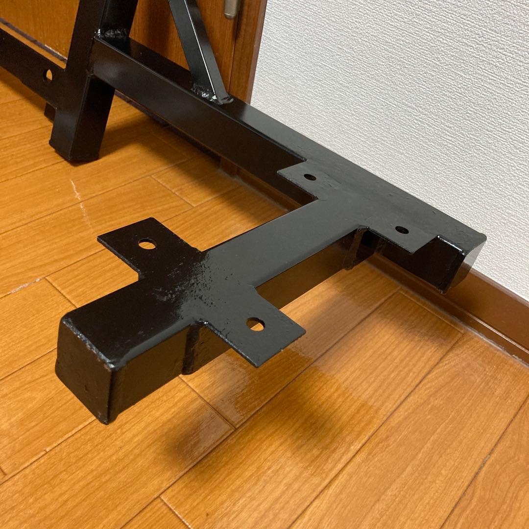 FJクルーザー ジェリ缶ホルダー ポリ製ジェリ缶付き - メルカリ