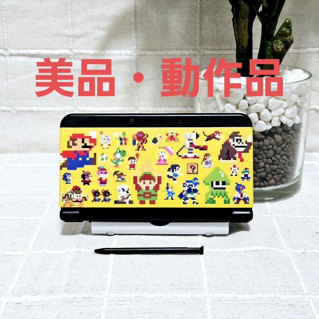 美品 希少 30周年 Newニンテンドー3DS スーパーマリオメーカー 本体
