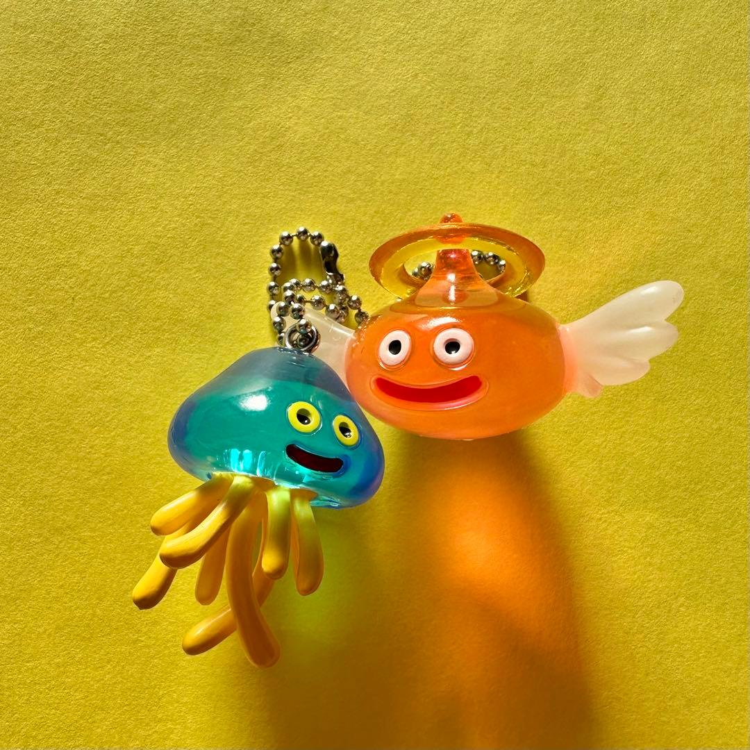 レトロ】ドラゴンクエスト ドラクエ スライム キーホルダー - メルカリ