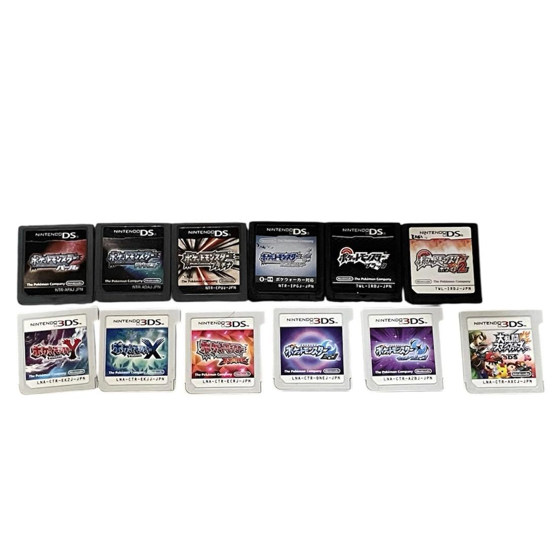 XYデザイン 3DS LL ポケモンソフト まとめセット - メルカリ