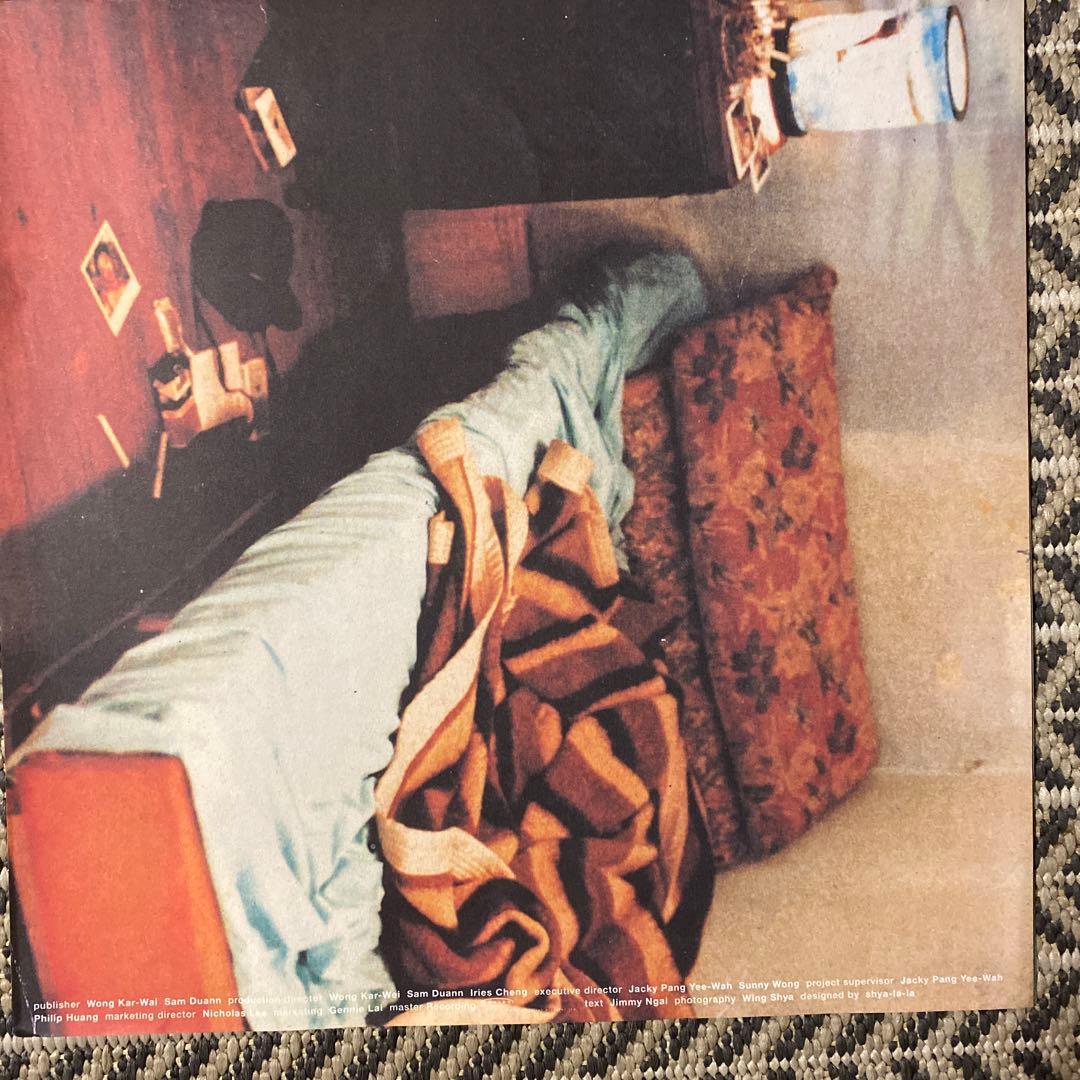 限定版 特大ポスター］happy together ブエノスアイレス サントラ