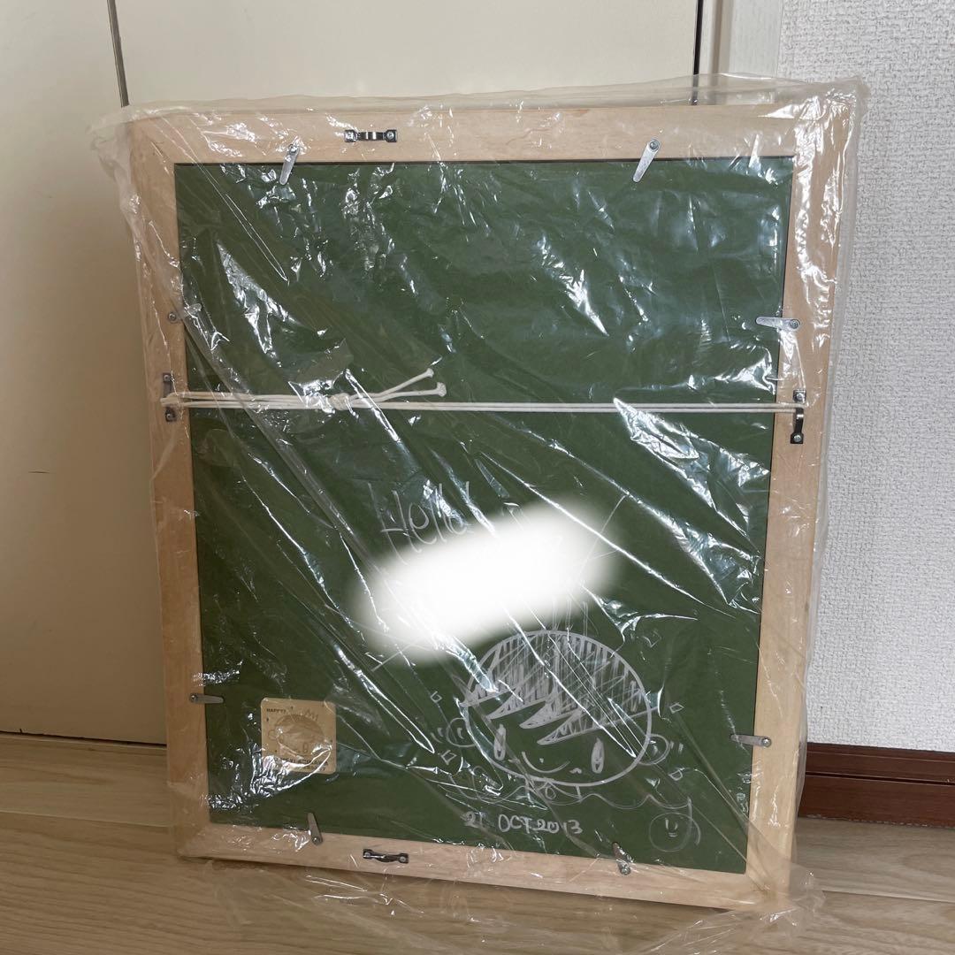 アリカワコウヘイ 原画 クレパス画 女の子 ねこ 猫 - メルカリ