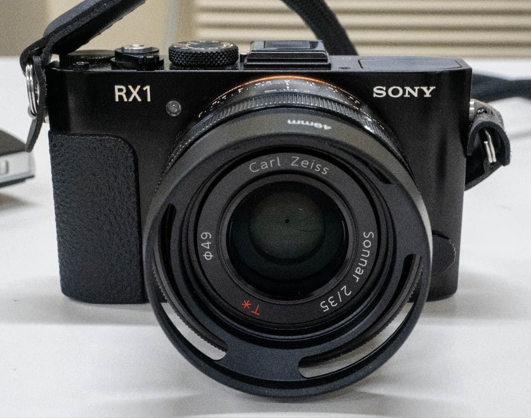 Sony RX1 可変NDフィルター、社外ストロボ