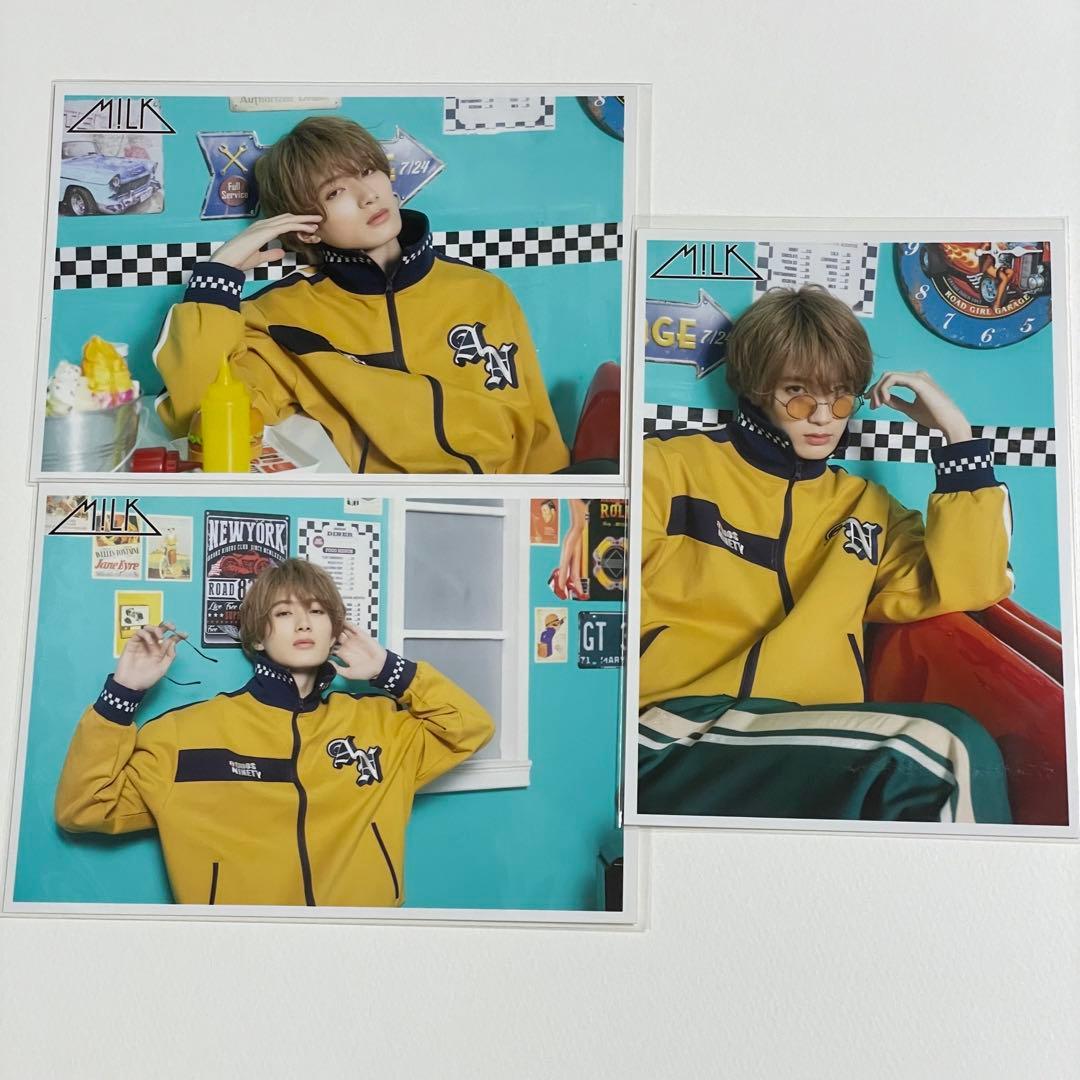 M!LK 山中柔太朗 生写真 - メルカリ