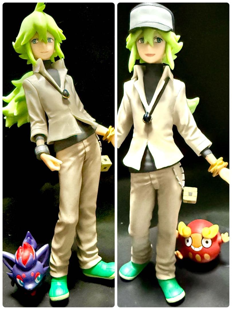 ポケモン DXF フィギュア N&ゾロア N&ダルマッカ 2個セット - メルカリ