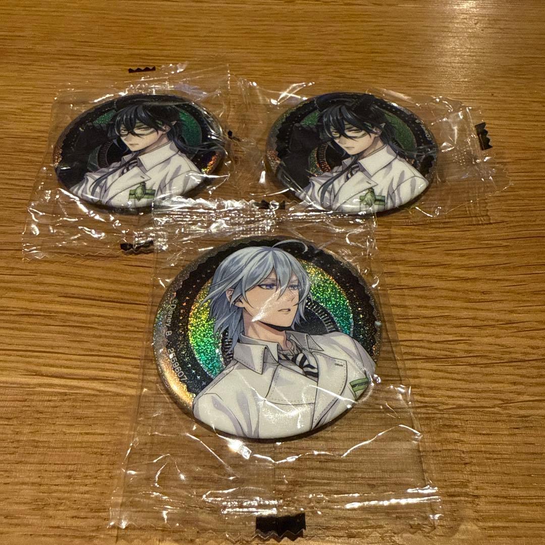 ツイステ マレウス スモプラ 実験着 缶バッジ 60点