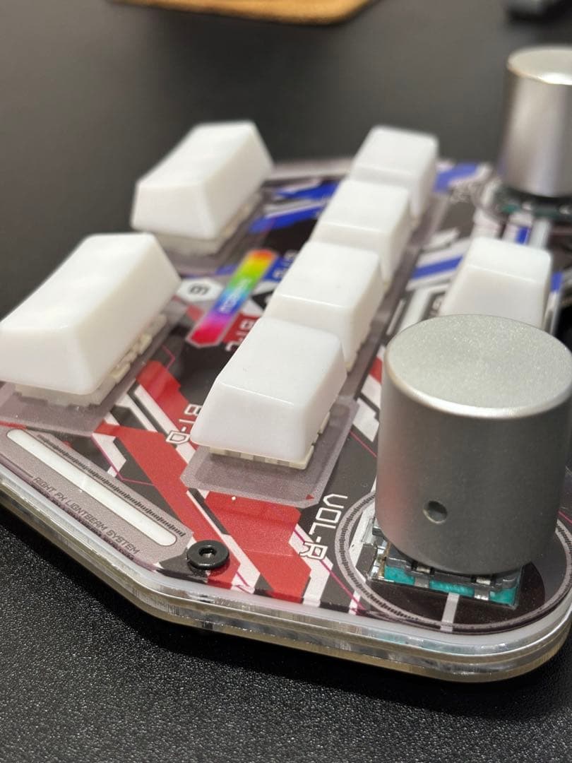 SOUND VOLTEX】ボルテコン ミニ pocket sdvx風｜SOUND VOLTEX