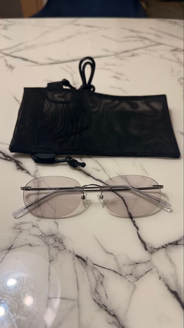 Atelier Macri rimless アトリエマクリ リムレスメガネ Atelier Macri』から初のアイウェアコレクション【RIMLESS】がローンチ