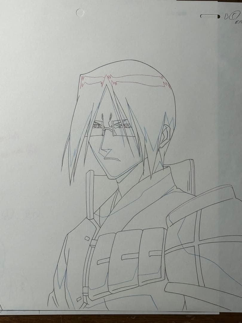 BLEACH セル画 石田雨竜 - メルカリ