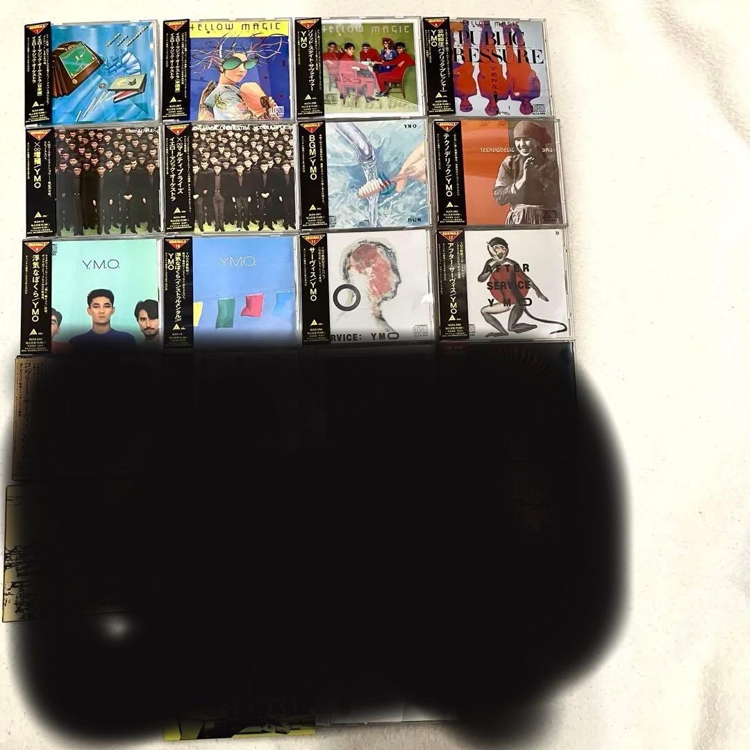 CD YMO 22枚セット イエロー マジック オーケストラ YMO CD/イエロー・マジック・オーケストラ 03/1/22発売【オリコン加盟