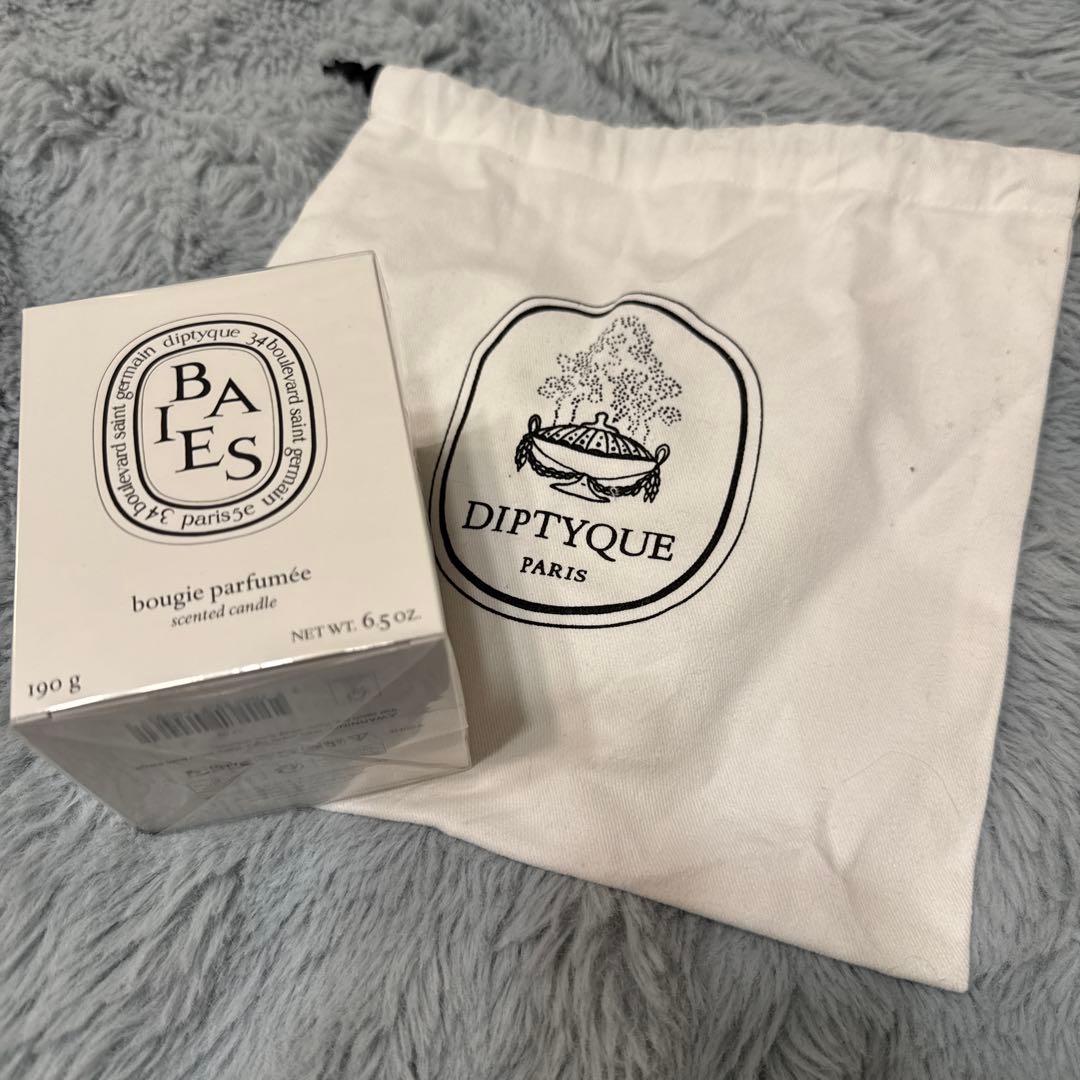 Diptyque BAIES キャンドル 190g - メルカリ