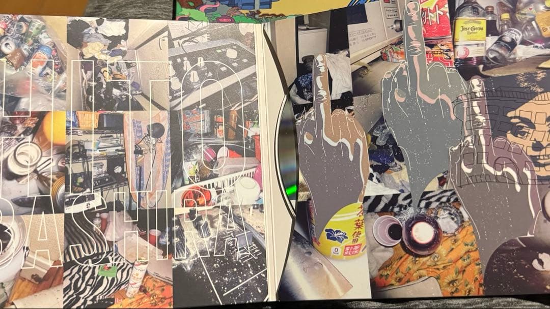 廃盤CD 1stプレス! 激レア】唾奇 x HANG / glitsmotel